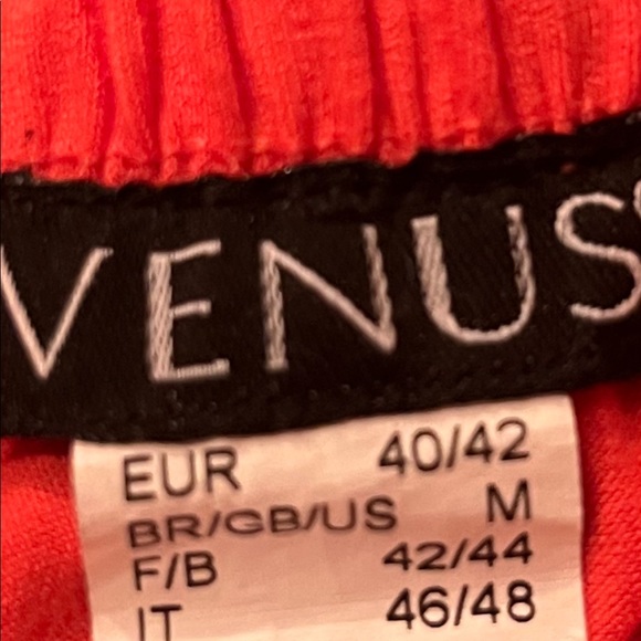 VENUS ORANGE DRESS SIZE MEDIUM - Picture 7 of 7
